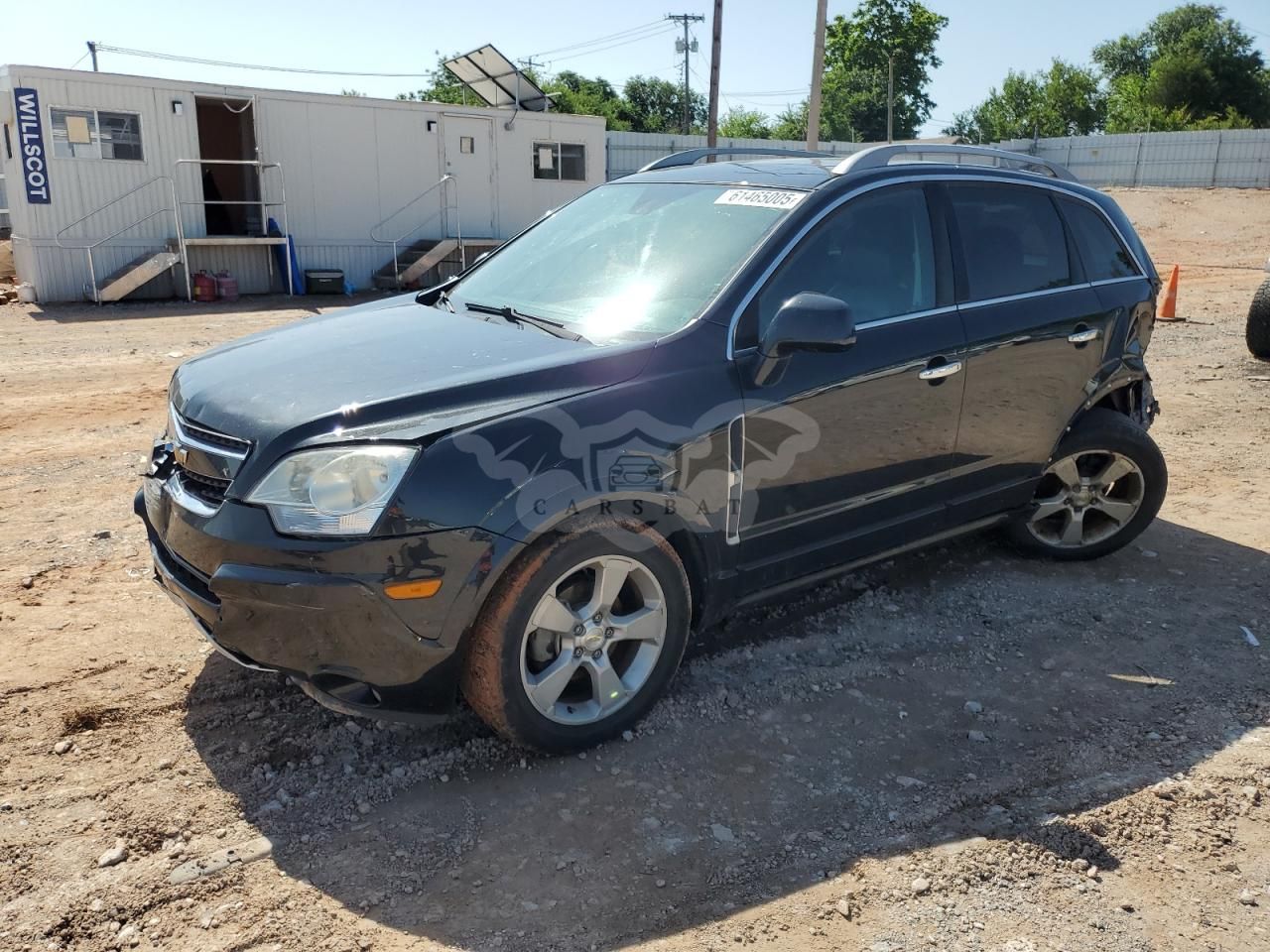 Chevrolet Captiva LTZ 2.4L 4 2014