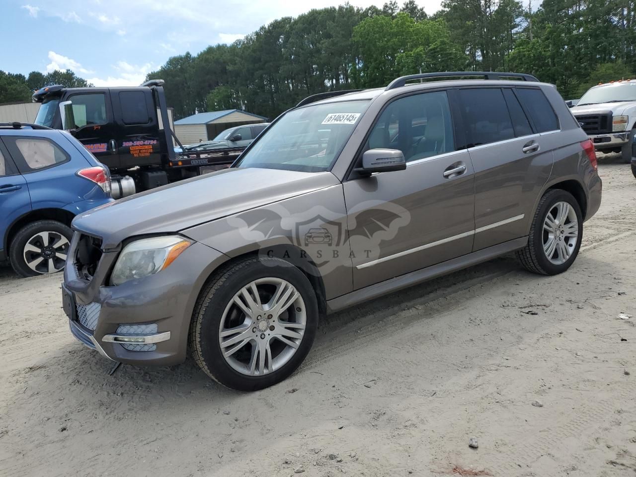 Mercedes-Benz GLK 350 4MATIC 3.5L 6 2013