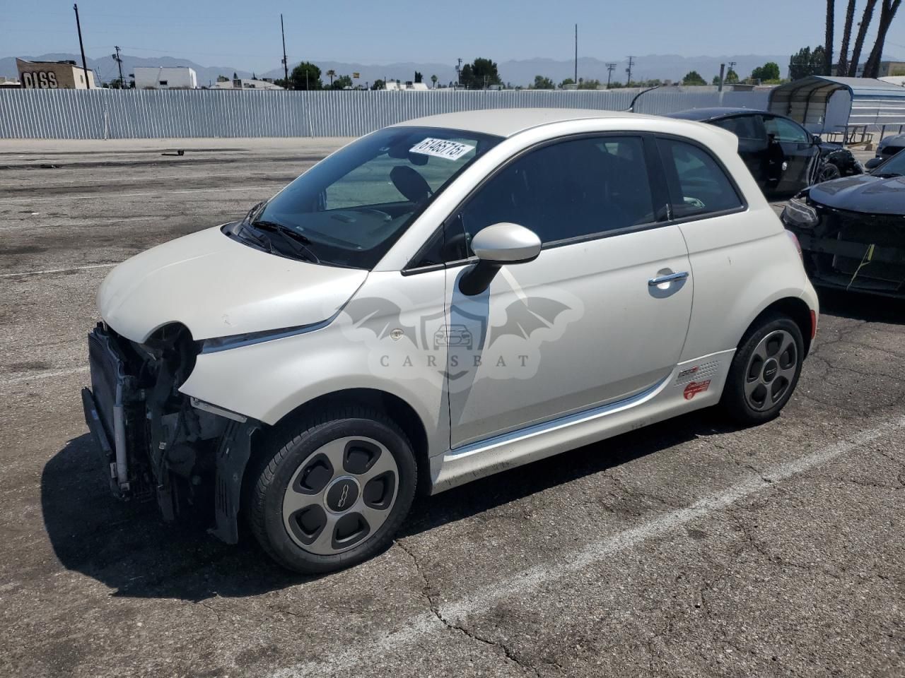 Fiat 500 ELECTRIC 2017