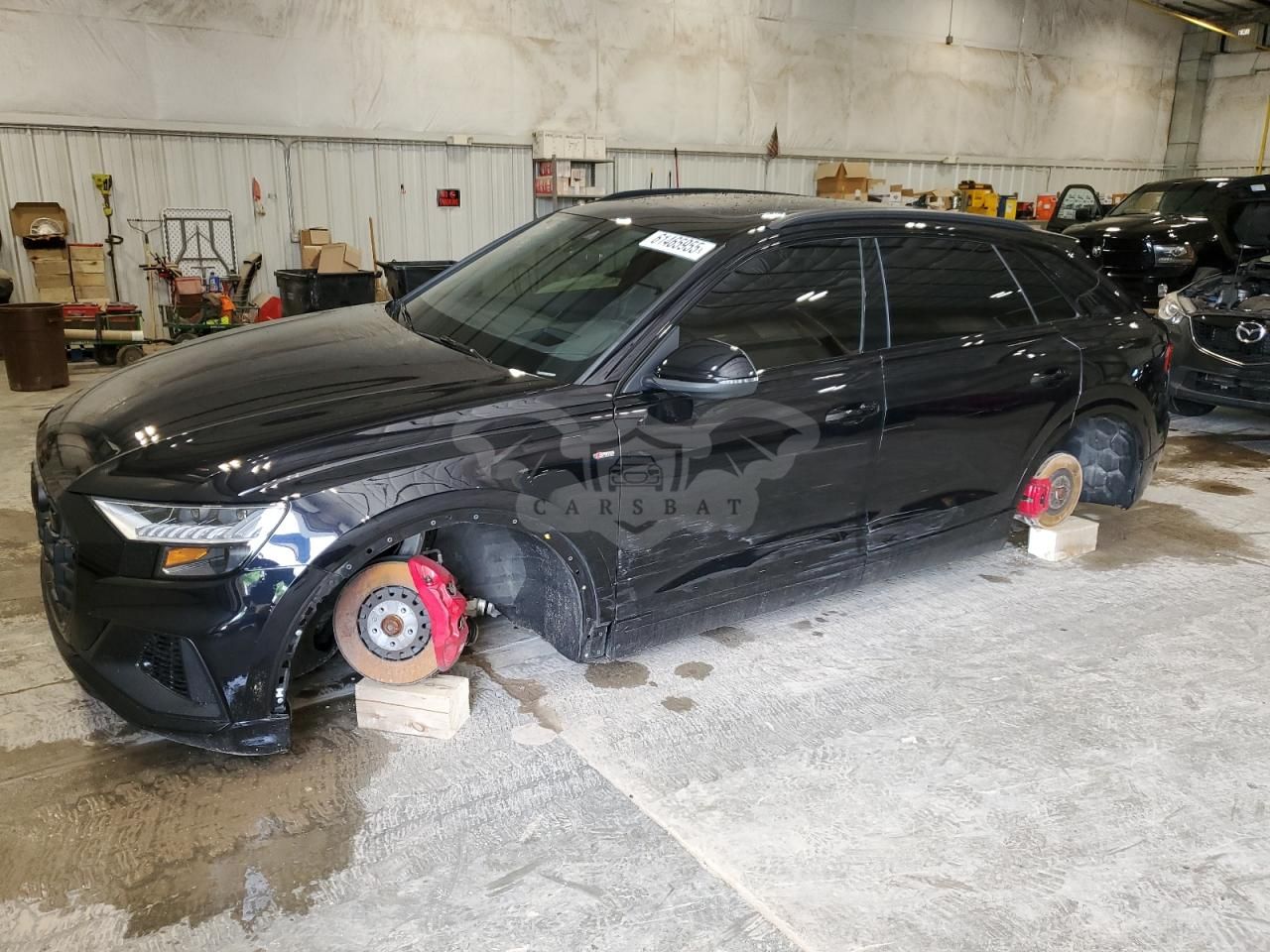 Audi Q8 PRESTIGE S-LINE 3.0L 6 2021