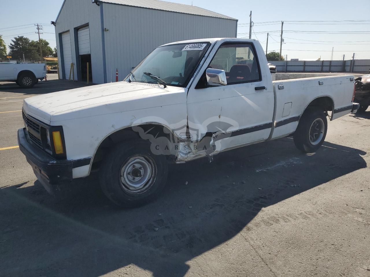 Chevrolet S-10 S10 4.3L 6 1992