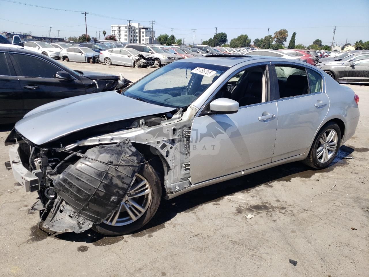 Infiniti Q40 3.7L 6 2015