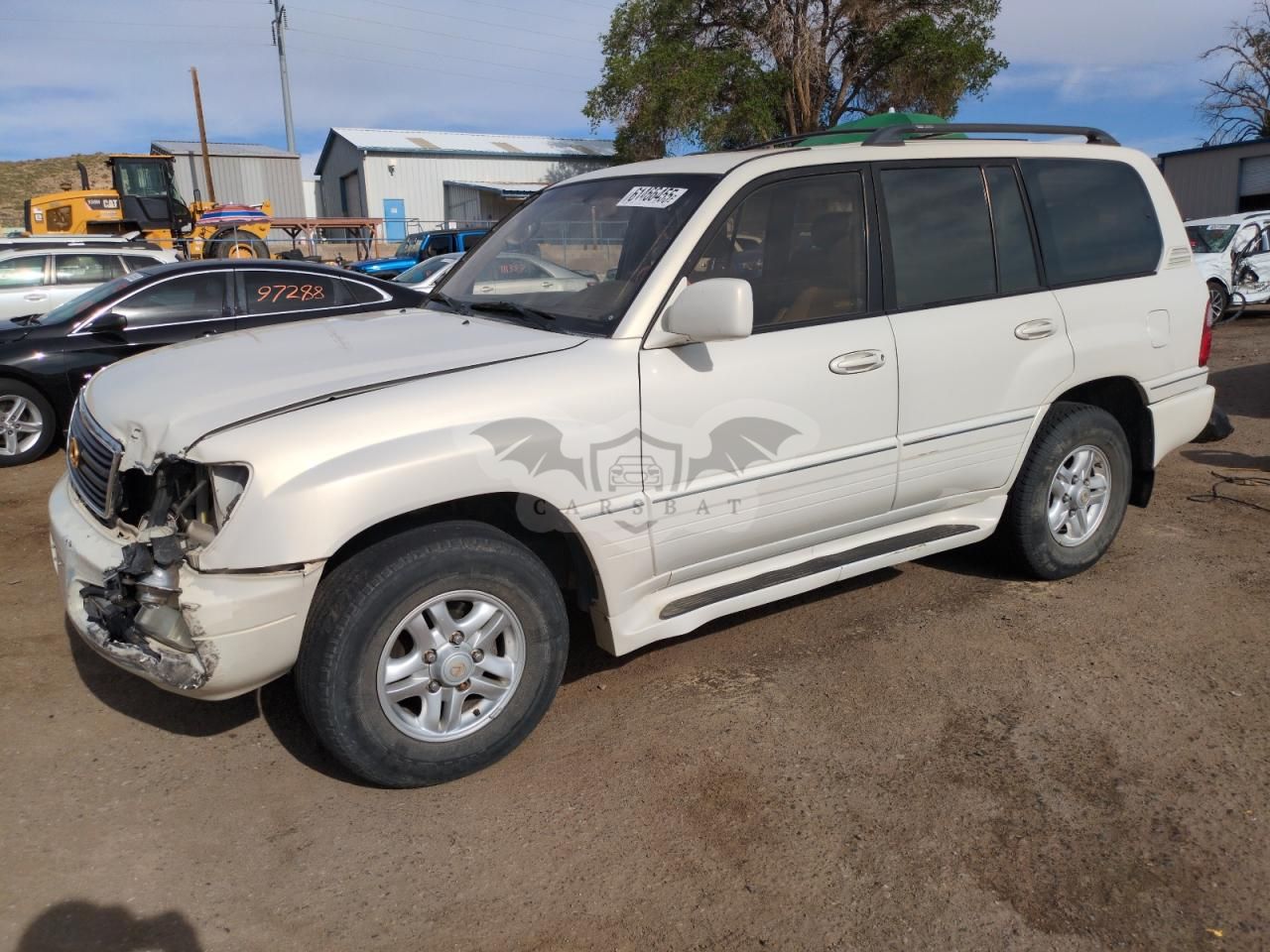 Lexus LX 470 4.7L 8 2000