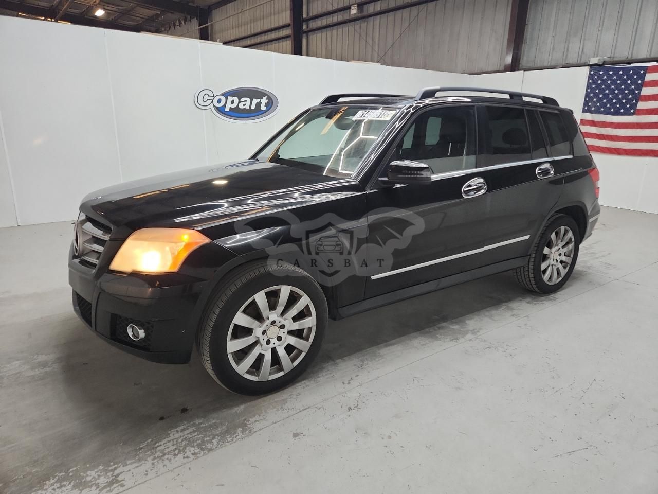 Mercedes-Benz GLK 350 3.5L 6 2012