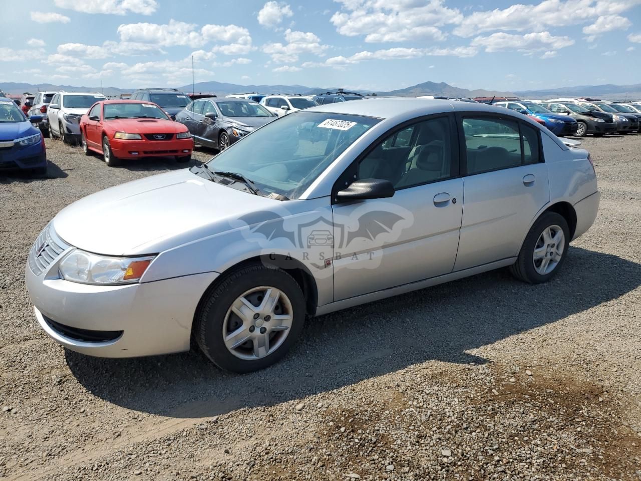 Saturn Ion LEVEL 2 2.2L 4 2007