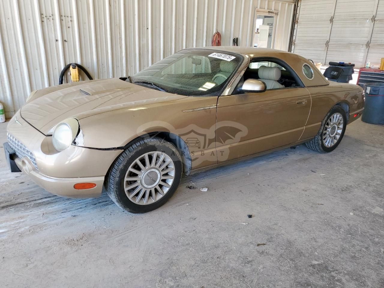 Ford Thunderbird 3.9L 8 2005