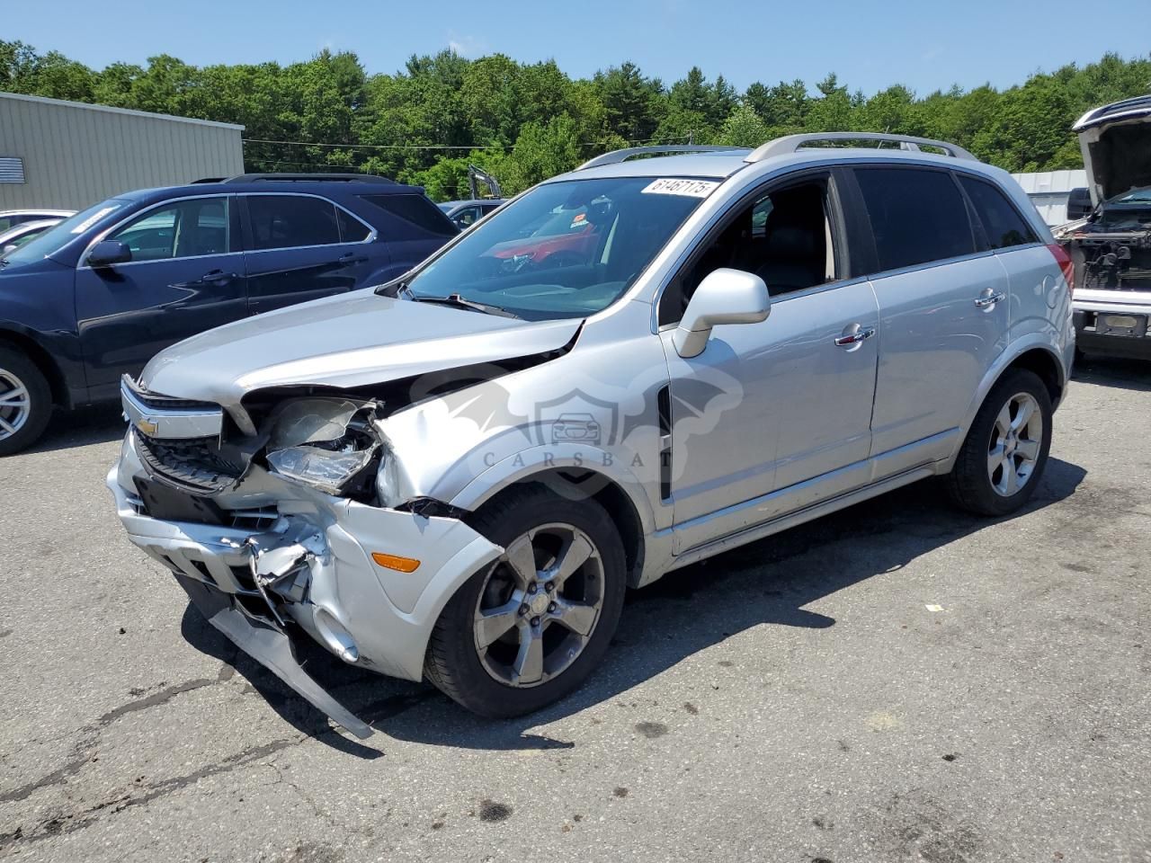 Chevrolet Captiva LTZ 2.4L 4 2015