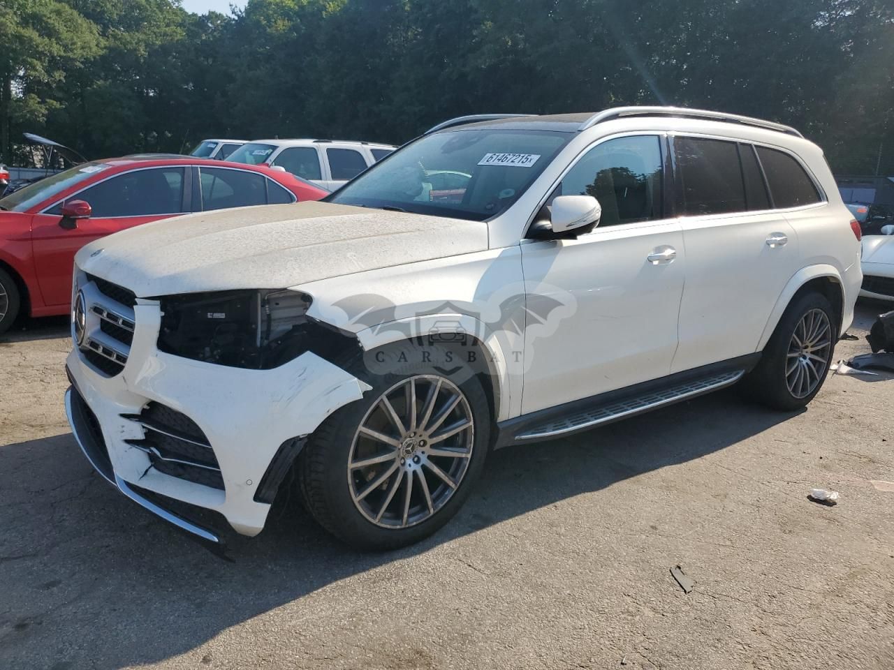 Mercedes-Benz GLS 580 4MATIC 4.0L 8 2021