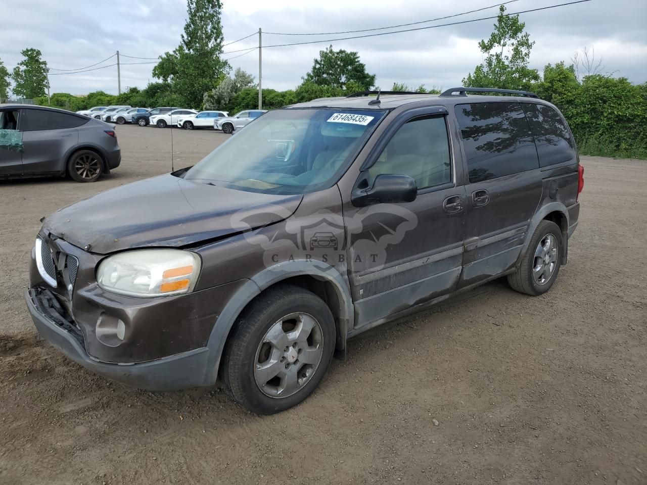 Pontiac Montana SV6 3.9L 6 2007