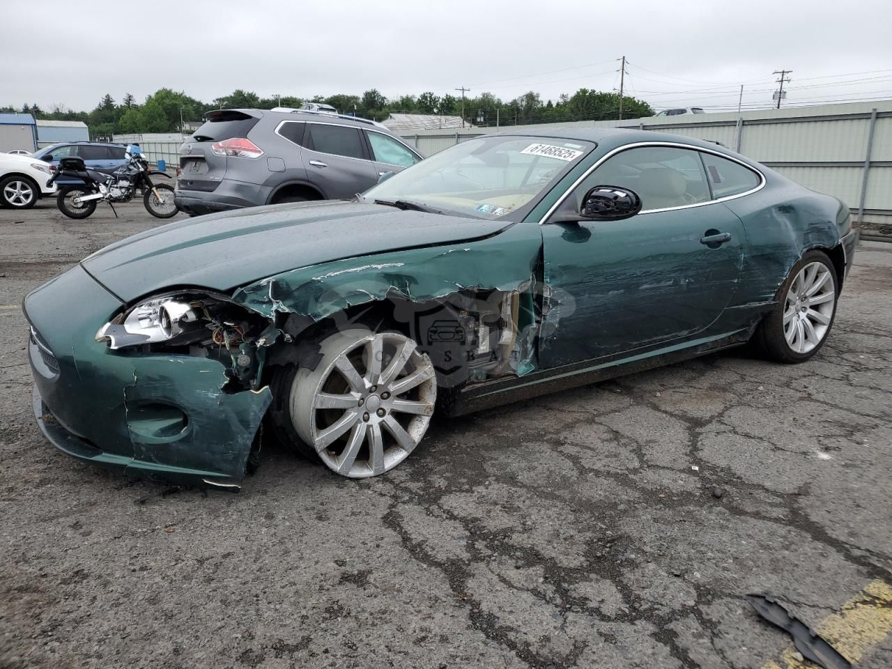Jaguar XK 4.2L 8 2007