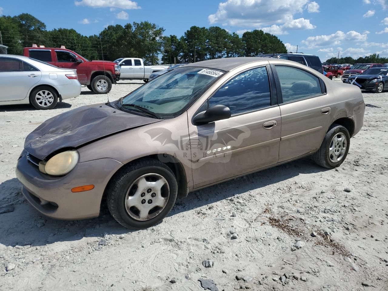 Dodge Neon SE 2.0L 4 2001