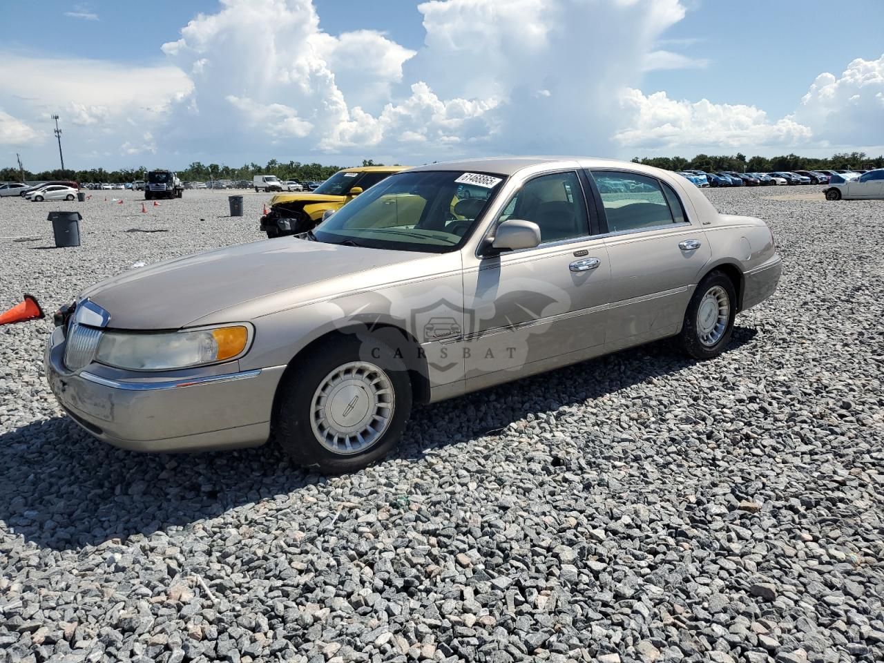 Lincoln Town Car EXECUTIVE 4.6L 8 2001