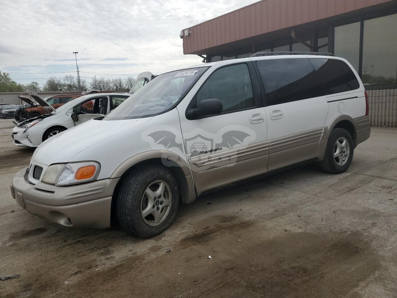 Pontiac Montana 3.4L 6 1999