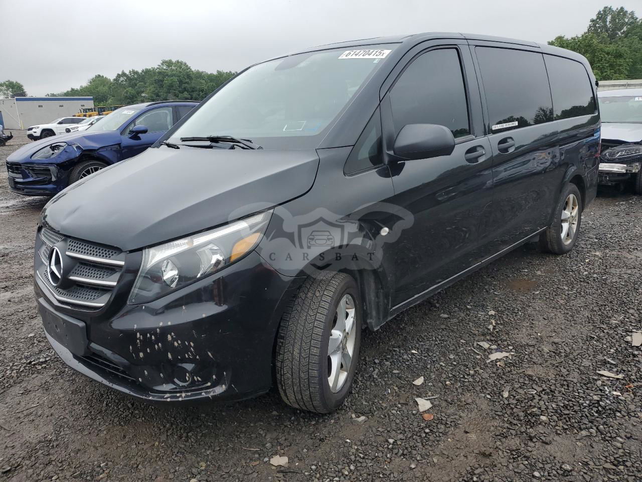 Mercedes-Benz Metris 2.0L  4 2018