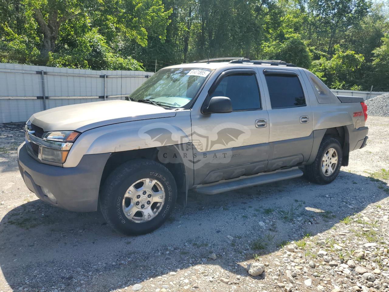 Chevrolet Avalanche K1500 5.3L  8 2002