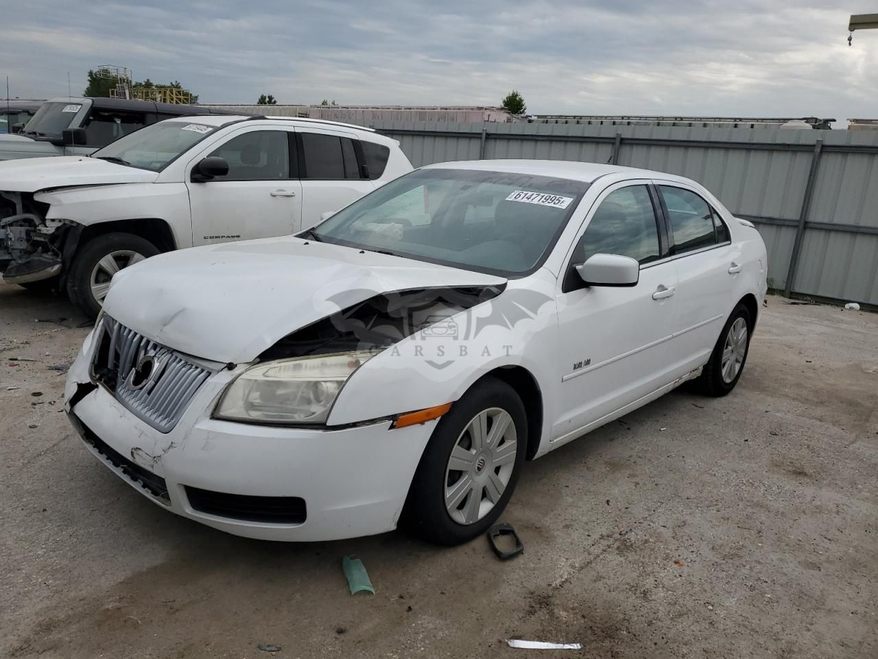 Mercury Milan 2.3L 4 2007