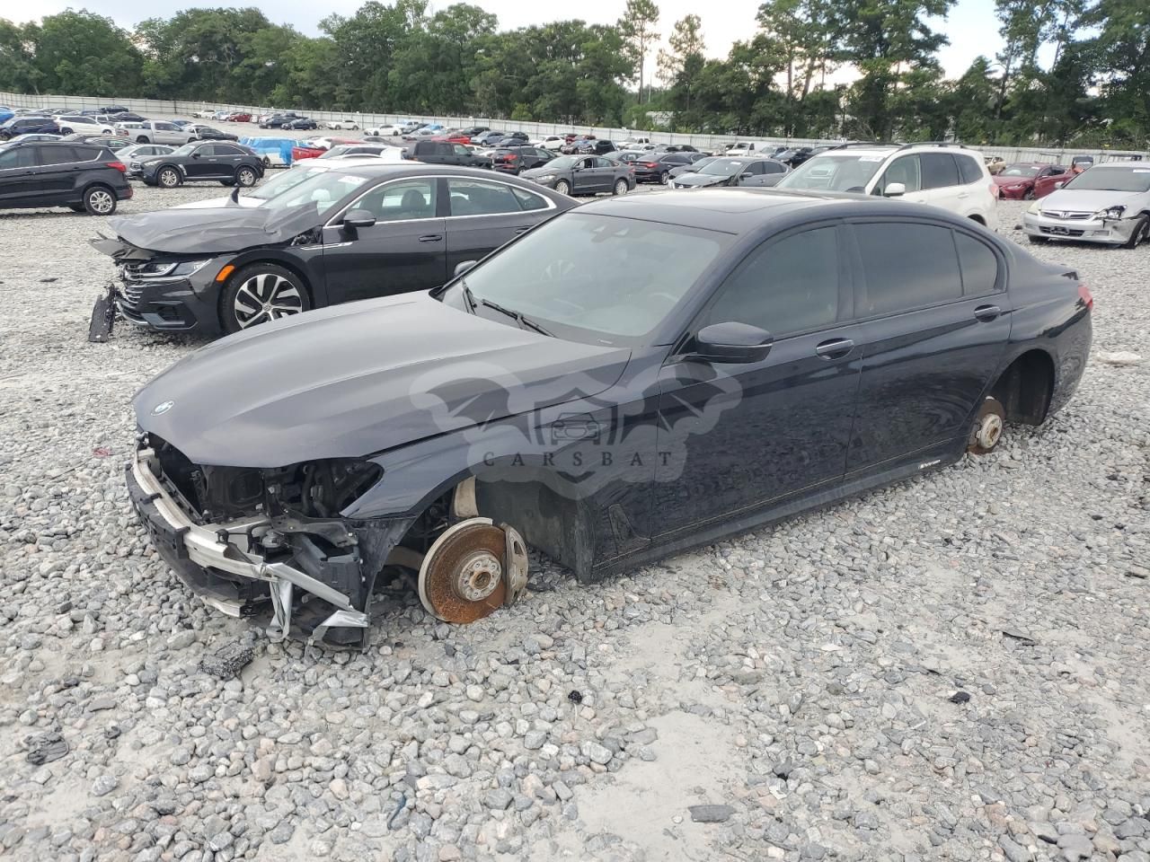 BMW 7 Series I 3.0L 6 2019
