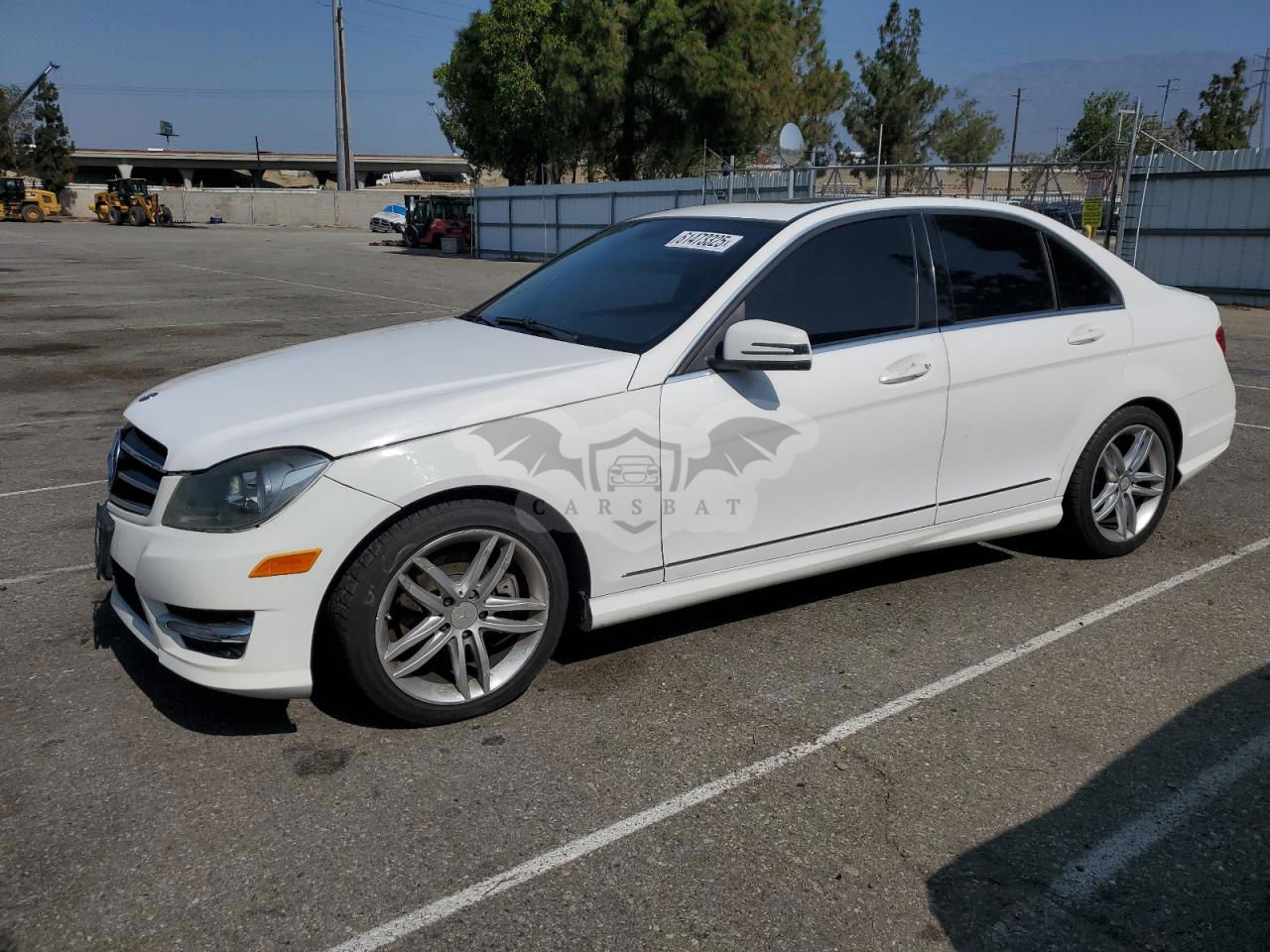 Mercedes-Benz C 250 1.8L  4 2013