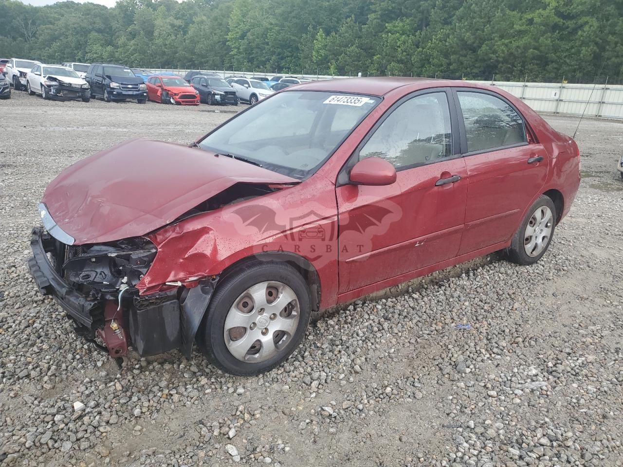 Kia Spectra EX 2.0L 4 2009