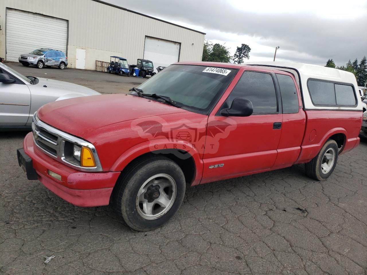 Chevrolet S-10 S10 4.3L 6 1994