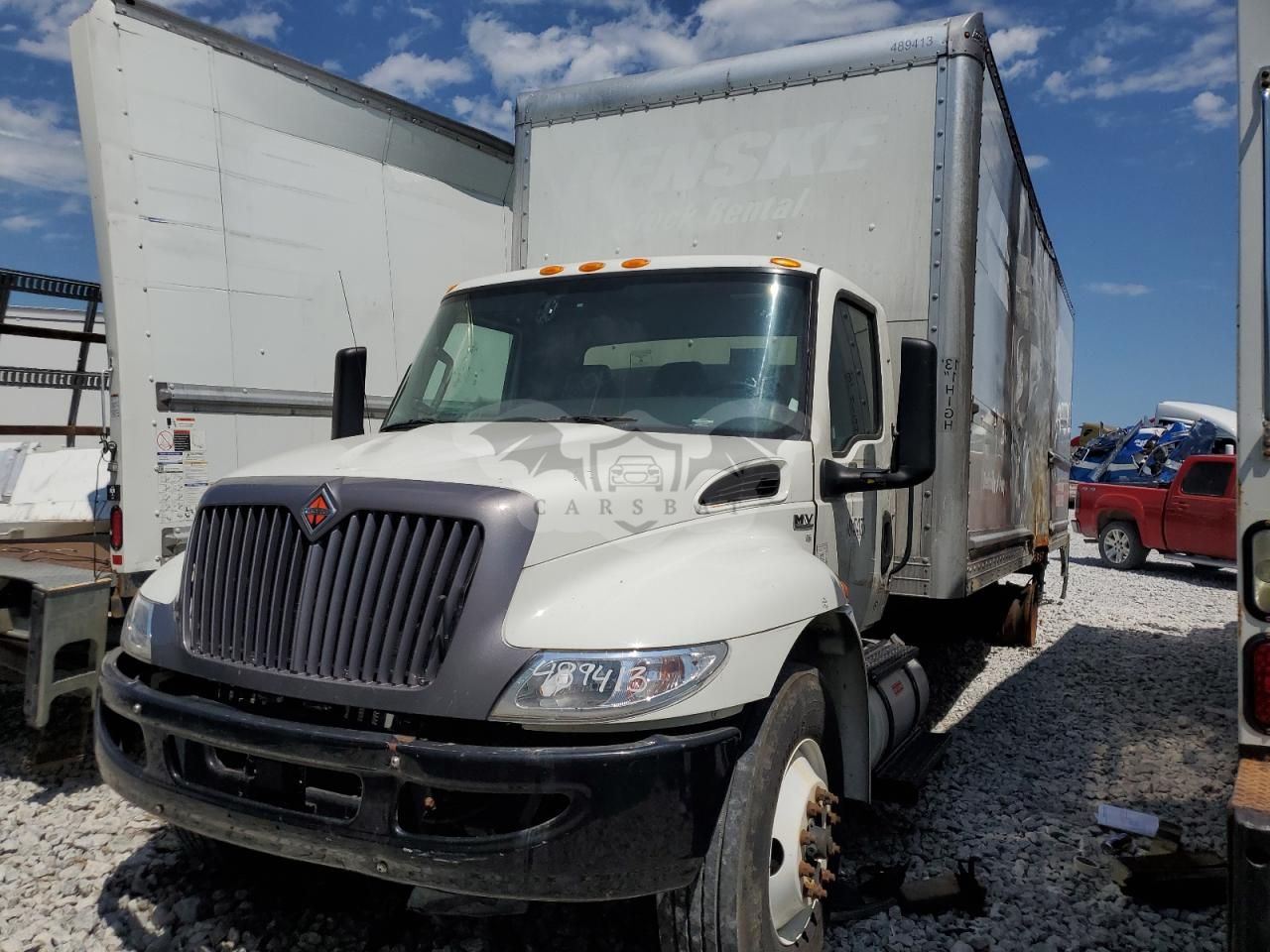 International MV Series 6.7L 6 2022
