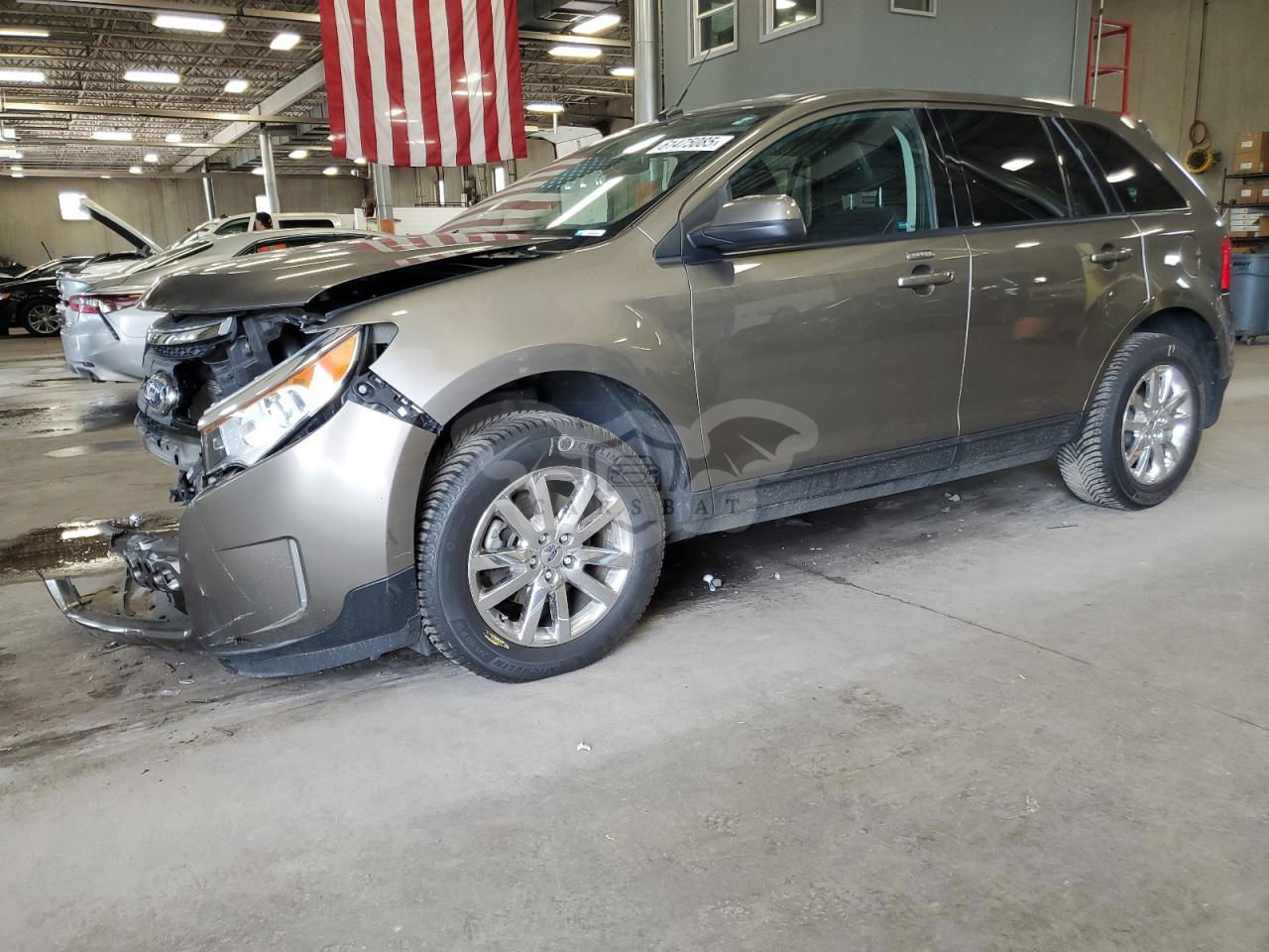 Ford Edge SEL 3.5L  6 2014