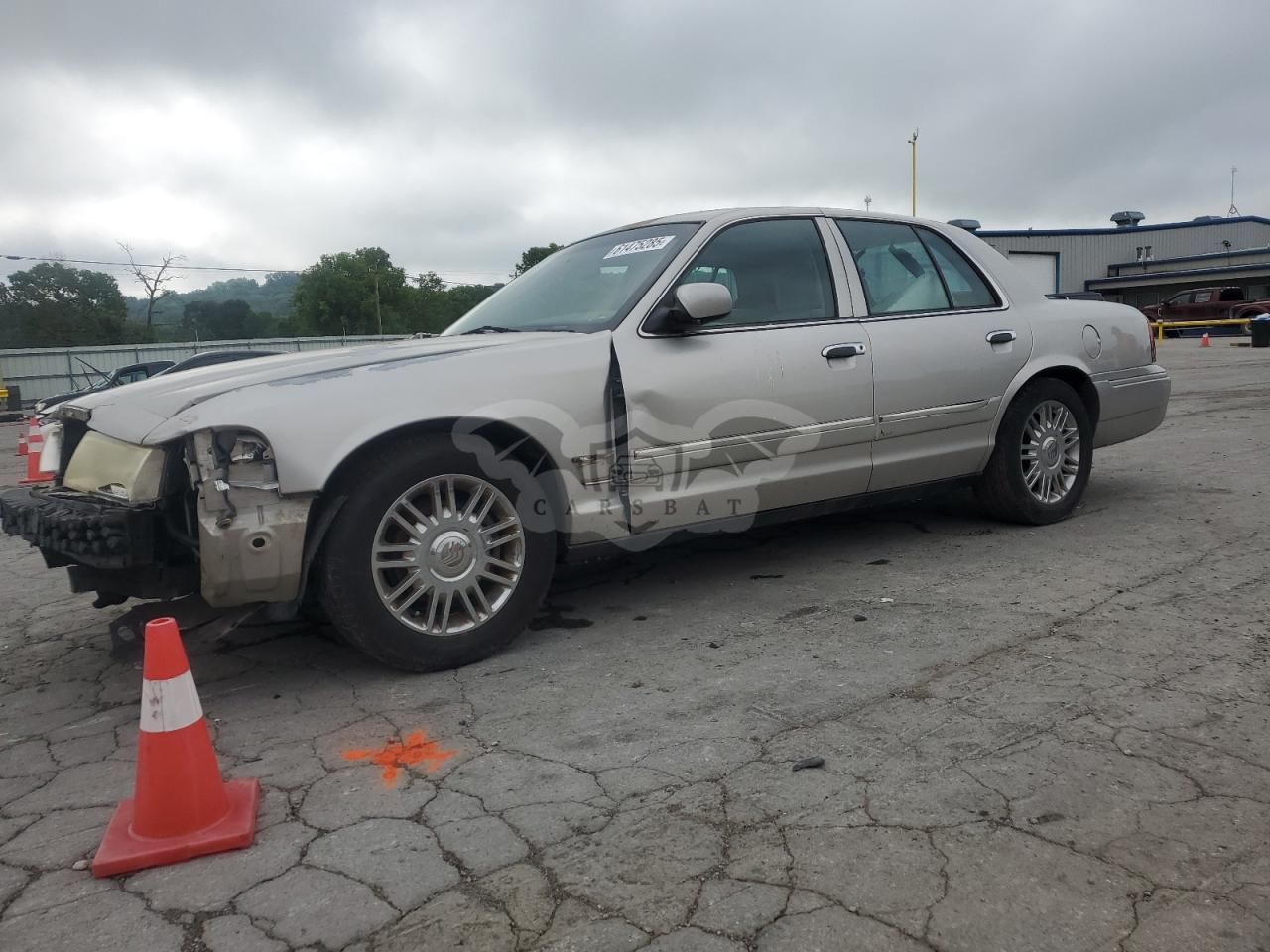 Mercury Grand Marquis GS 4.6L 8 2003