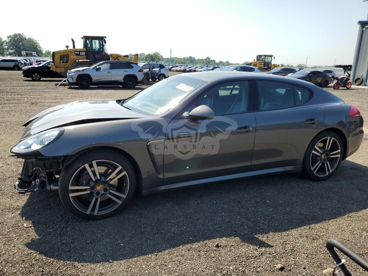 Porsche Panamera 2 3.6L 6 2016