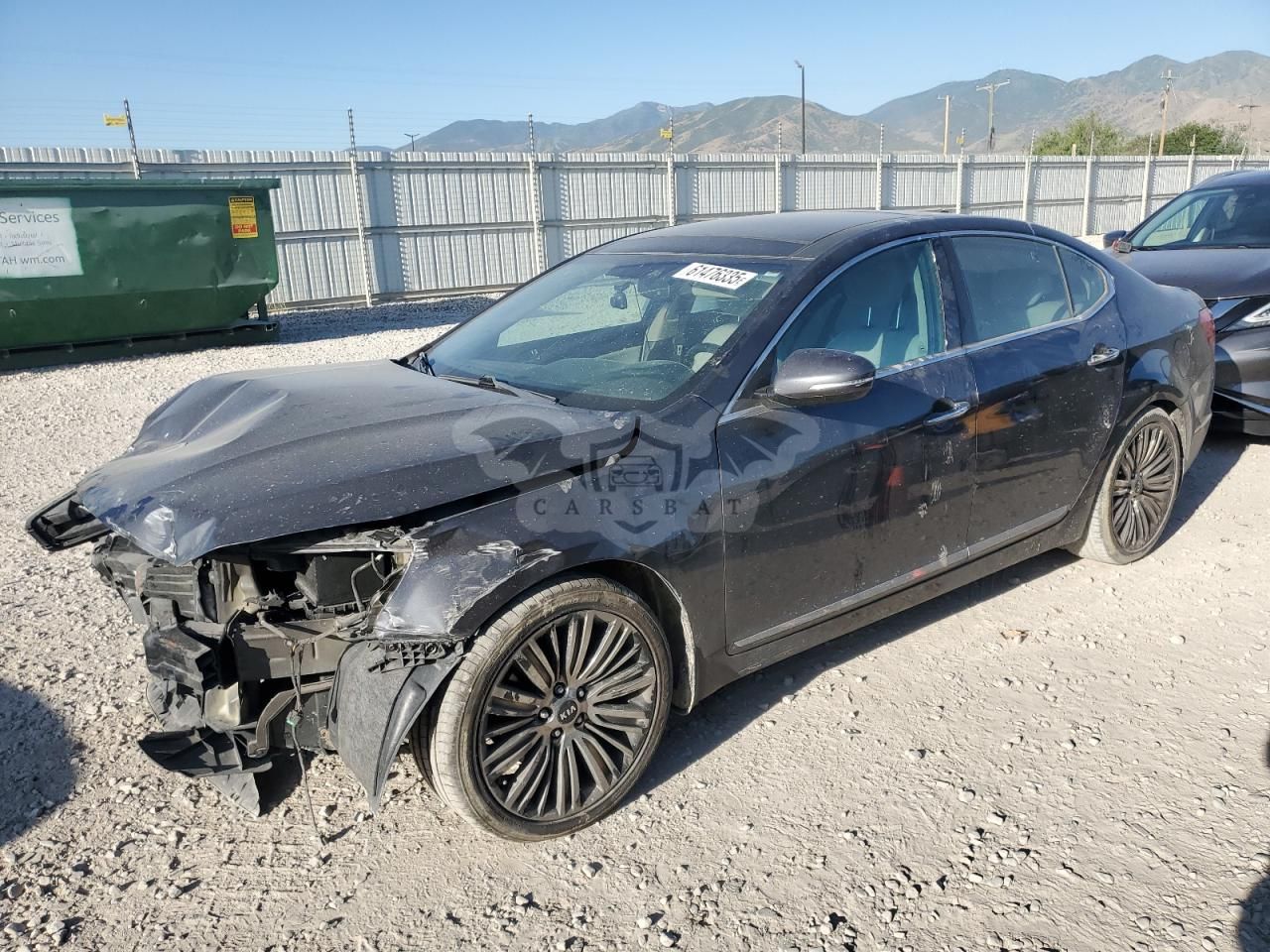 Kia Cadenza (K7) PREMIUM 3.3L 6 2014