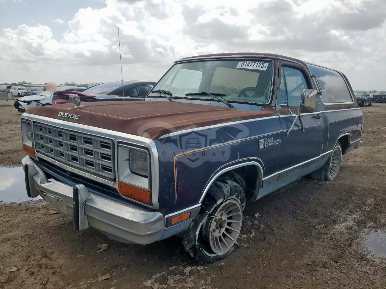 Dodge Ramcharger AD-100 5.2L 8 1985
