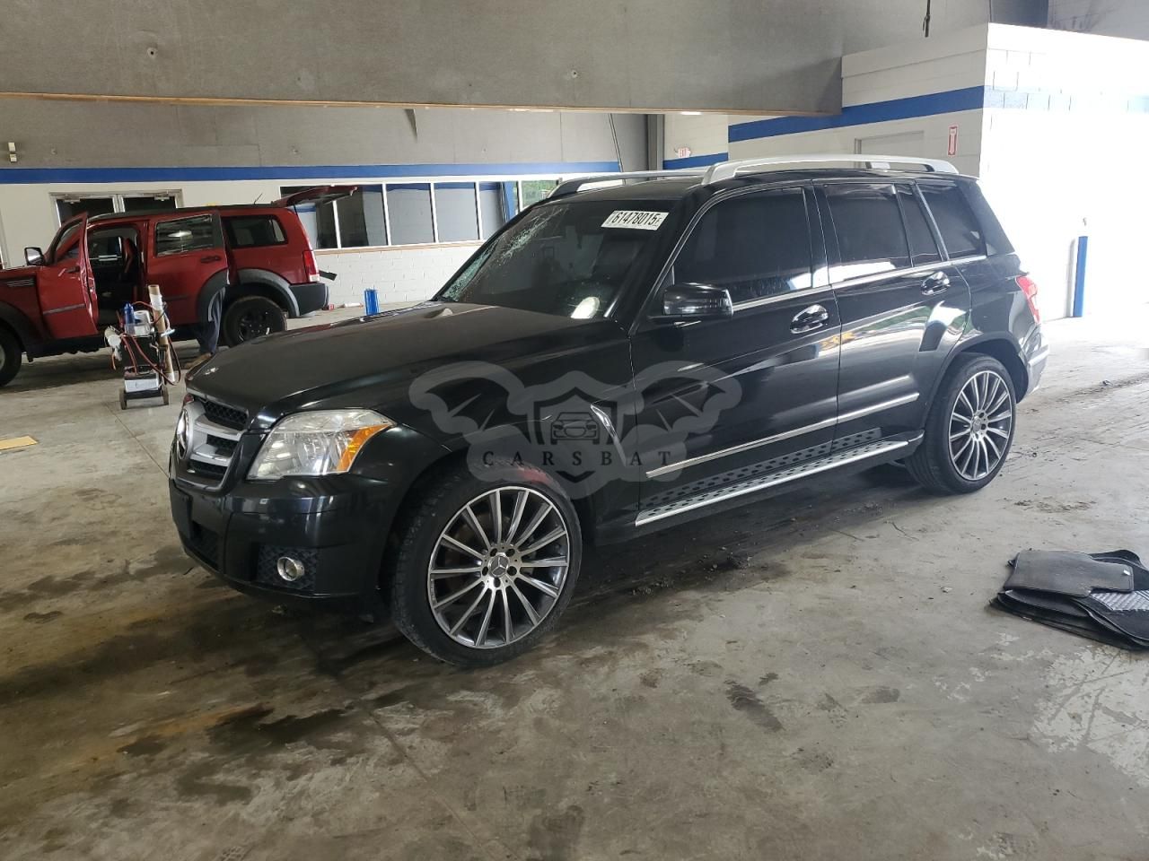 Mercedes-Benz GLK 350 4MATIC 3.5L 6 2010