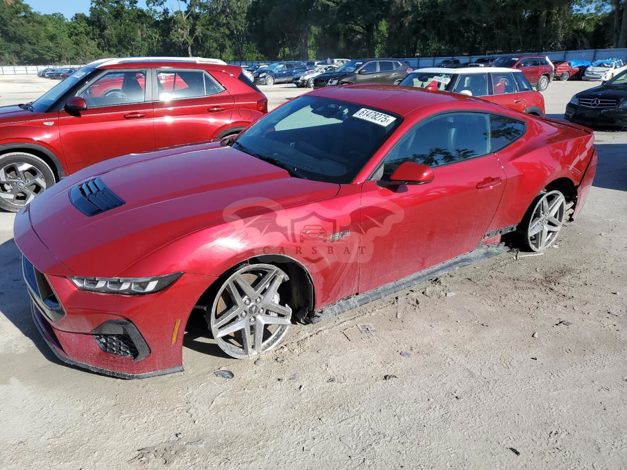 Ford Mustang GT 5.0L  8 2024