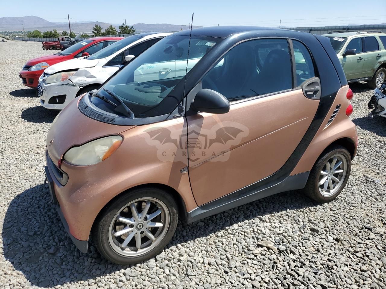 Smart Fortwo PURE 1.0L 3 2009