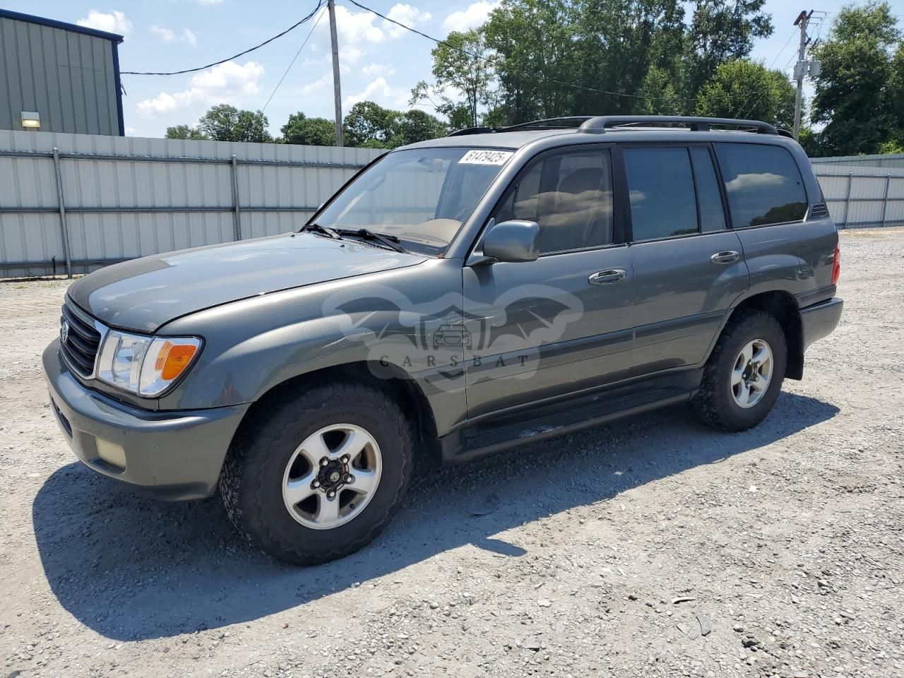 Toyota Land Cruiser 4.7L 8 1999