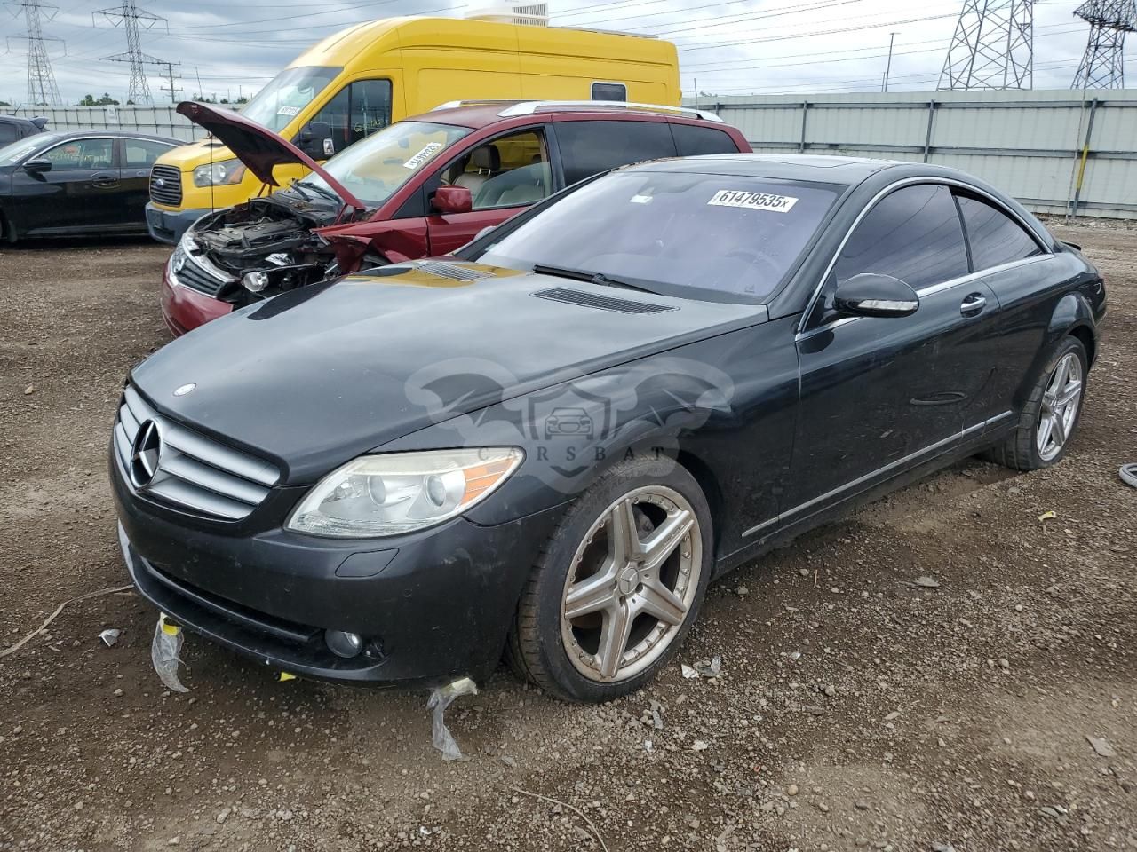 Mercedes-Benz CL 550 5.5L 8 2007