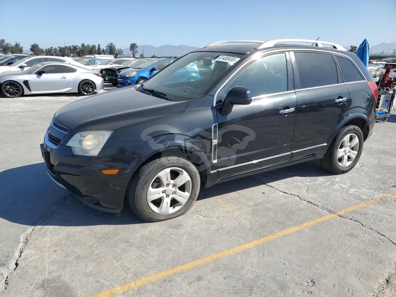 Chevrolet Captiva LT 2.4L 4 2014
