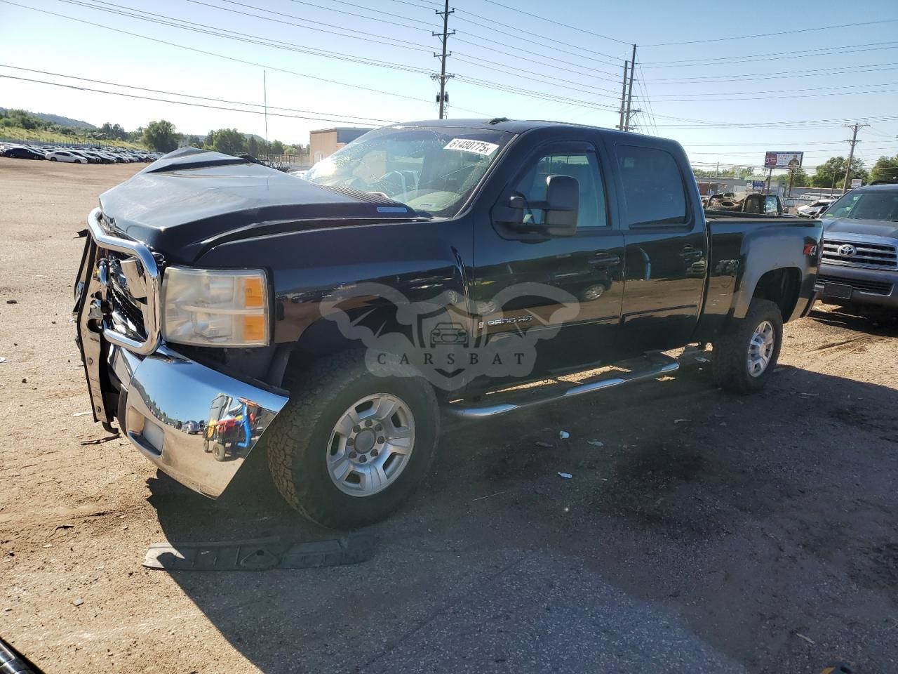 Chevrolet Silverado 2500 K2500 HEAVY DUTY 6.6L 8 2008