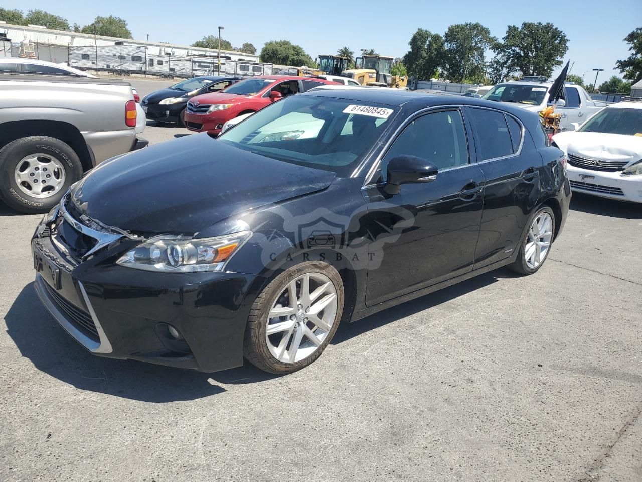Lexus CT 200 1.8L 4 2014