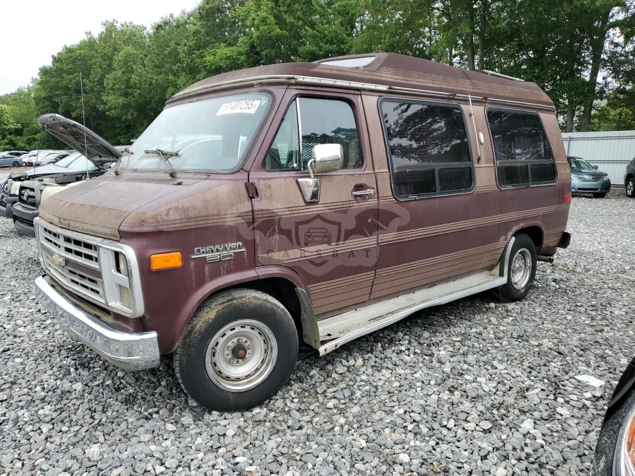 Chevrolet G-series 5.7L 8 1988
