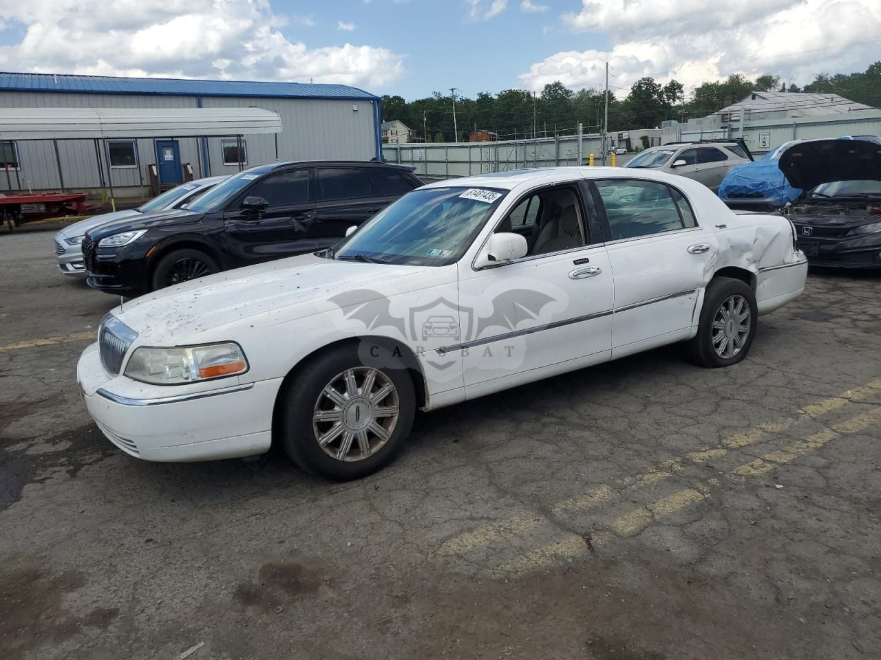 Lincoln Town Car SIGNATURE LIMITED 4.6L 8 2006