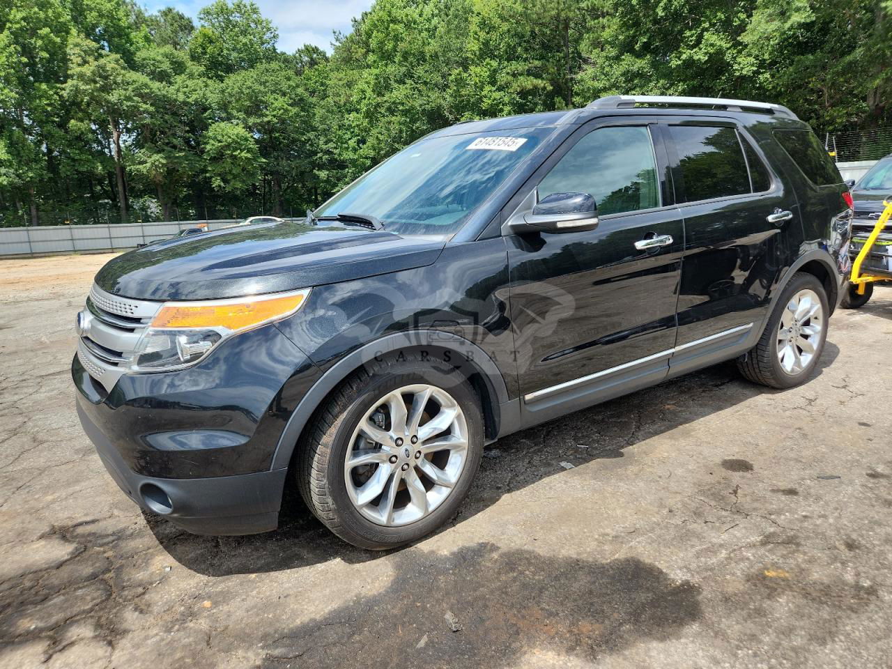 Ford Explorer XLT 3.5L  6 2015