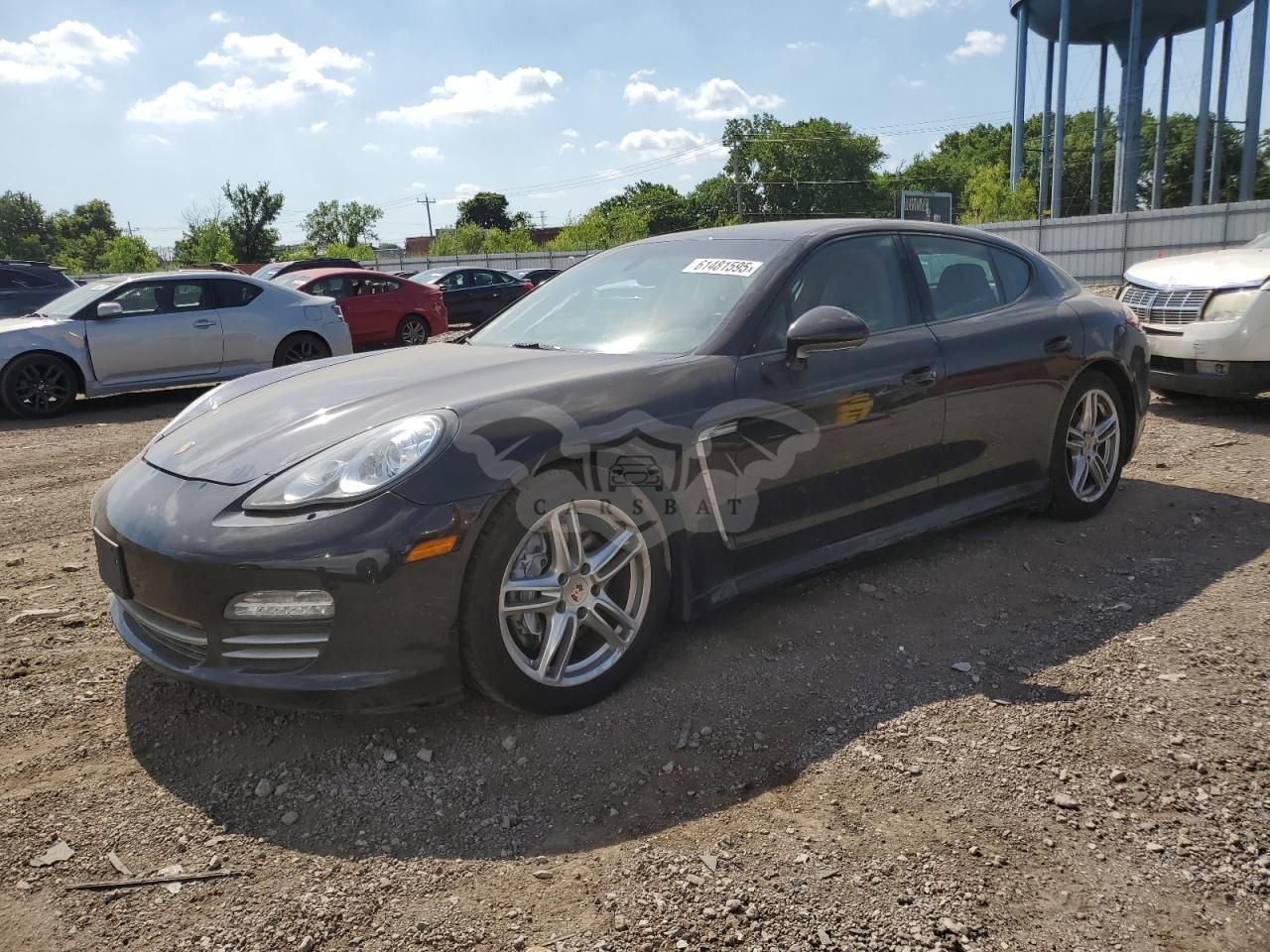 Porsche Panamera 2 3.6L 6 2013