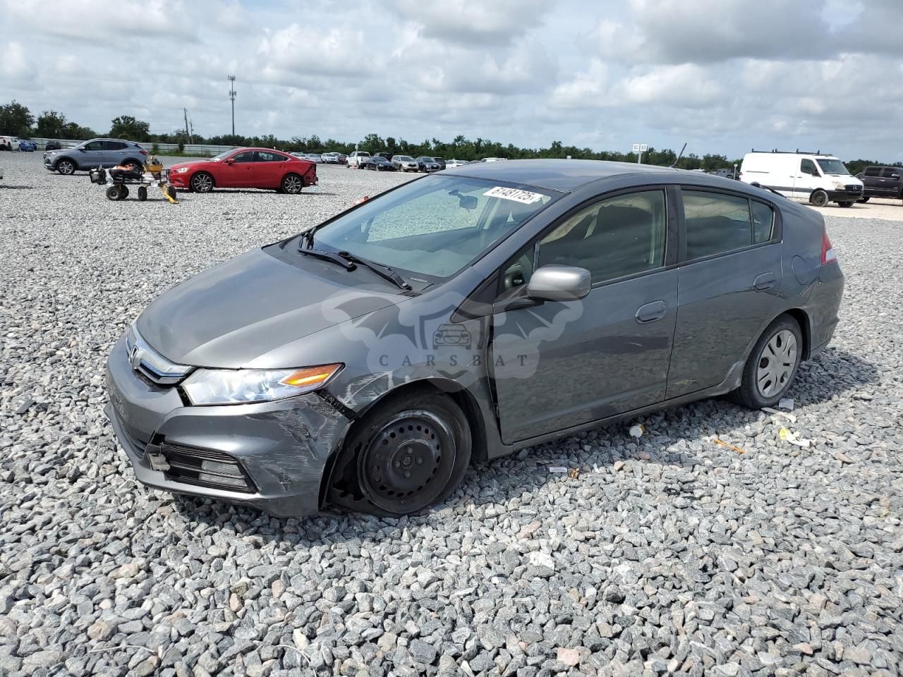 Honda Insight LX 1.3L 4 2014