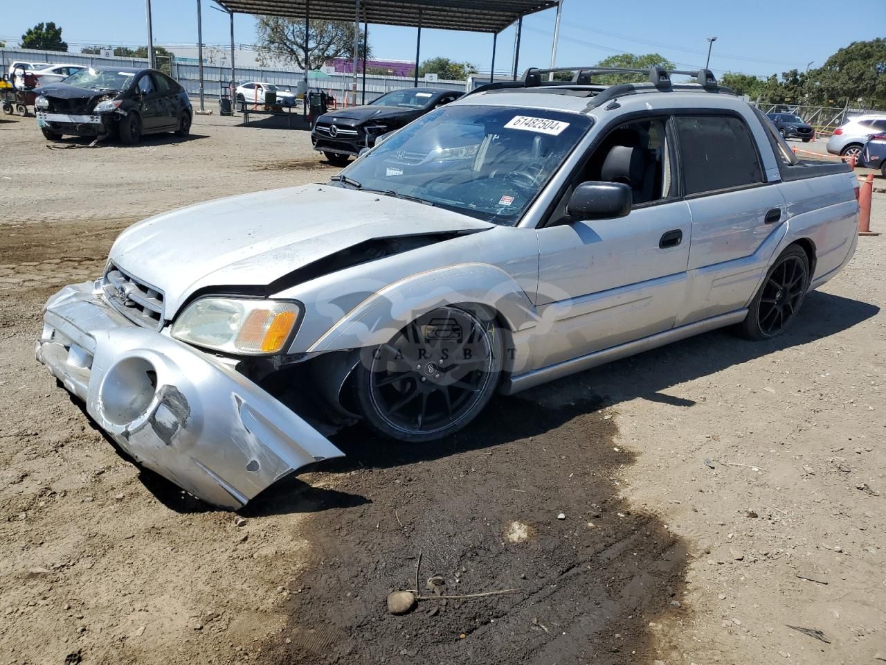 Subaru Baja SPORT 2.5L 4 2006