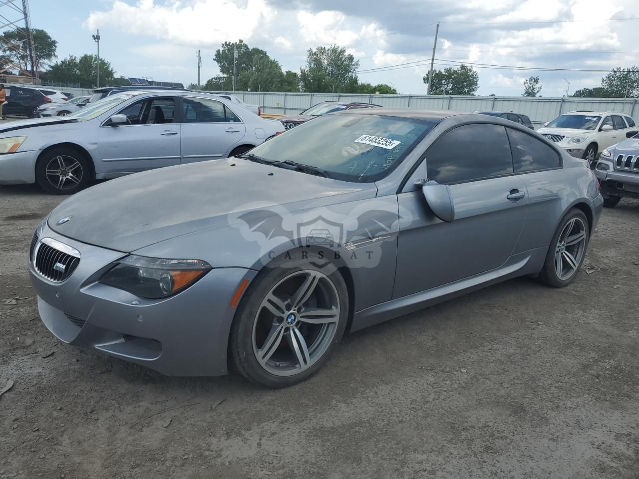 BMW M6 5.0L 10 2007
