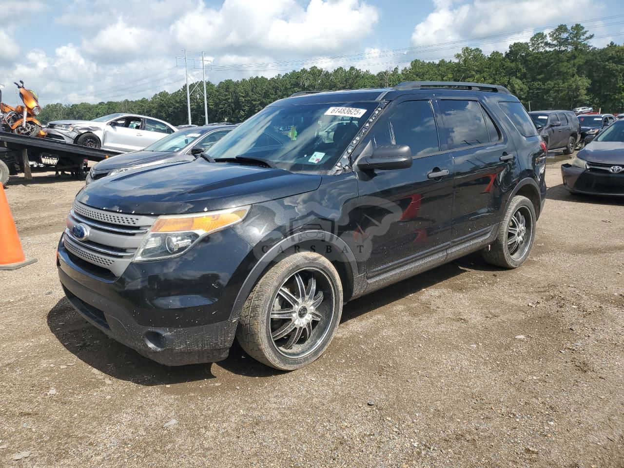 Ford Explorer 3.5L  6 2013