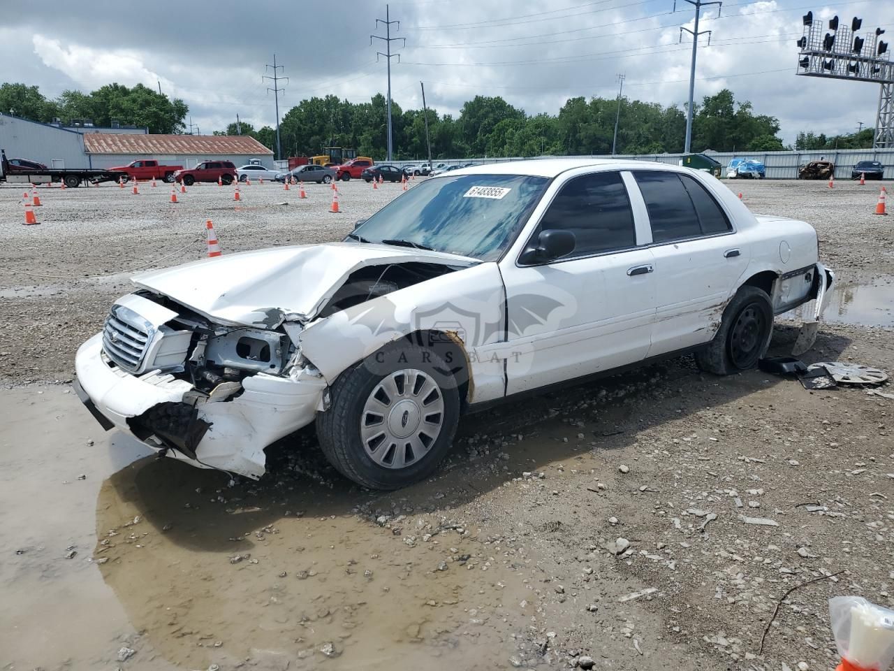 Ford Crown POLICE INTERCEPTOR 4.6L 8 2008