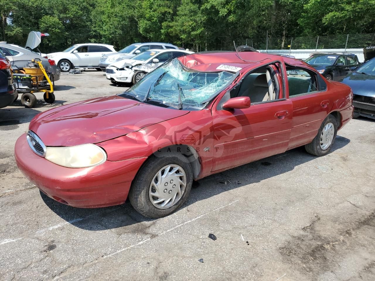 Ford Contour SE 2.0L 4 1999