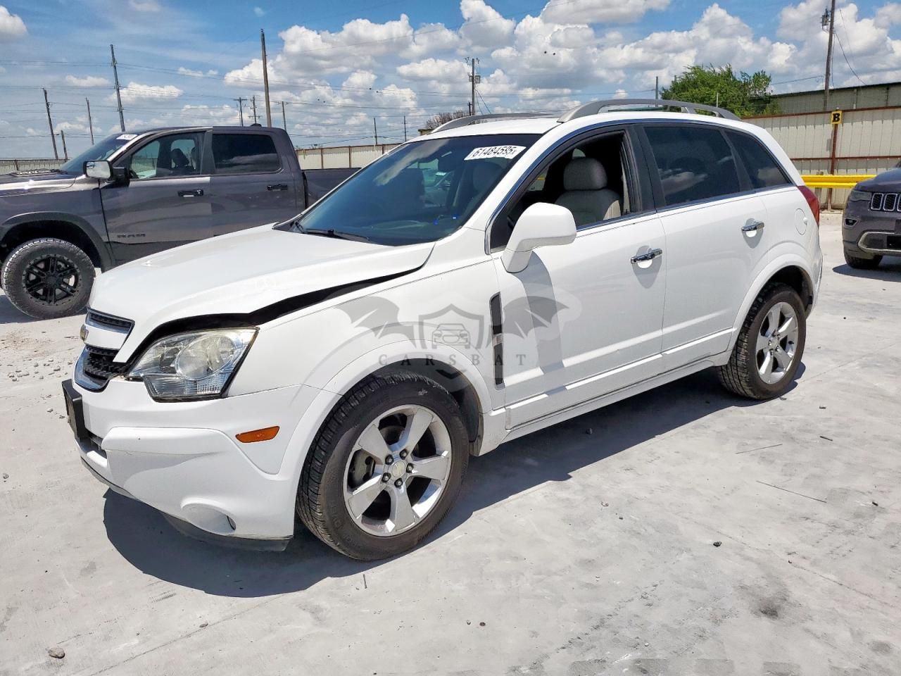 Chevrolet Captiva LTZ 2.4L 4 2014