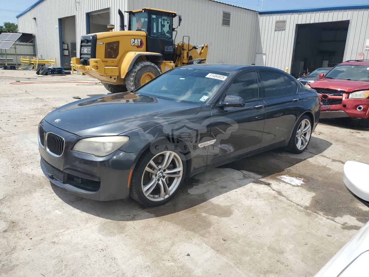 BMW 7 Series I 4.4L 8 2011